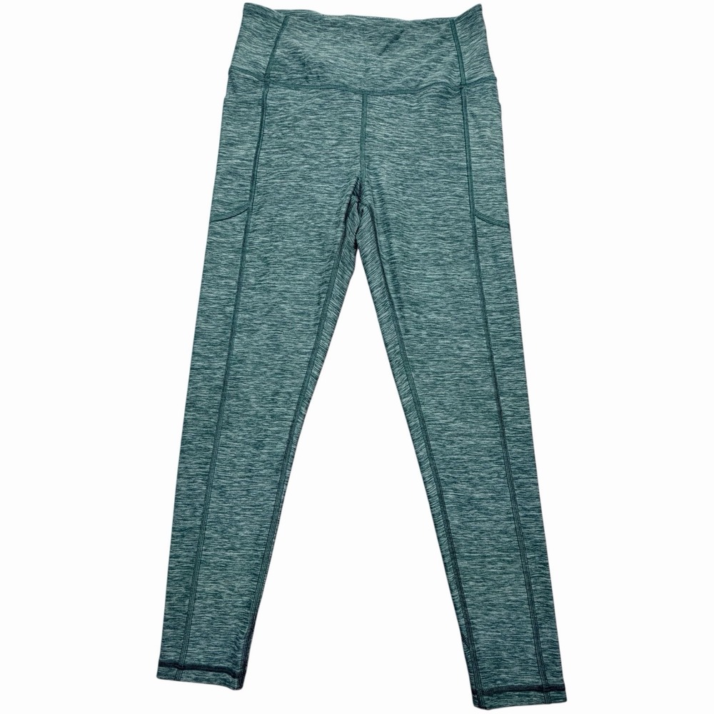 Victoria's Secret Women Sport Heather Green‎ Leggings Activewear Small